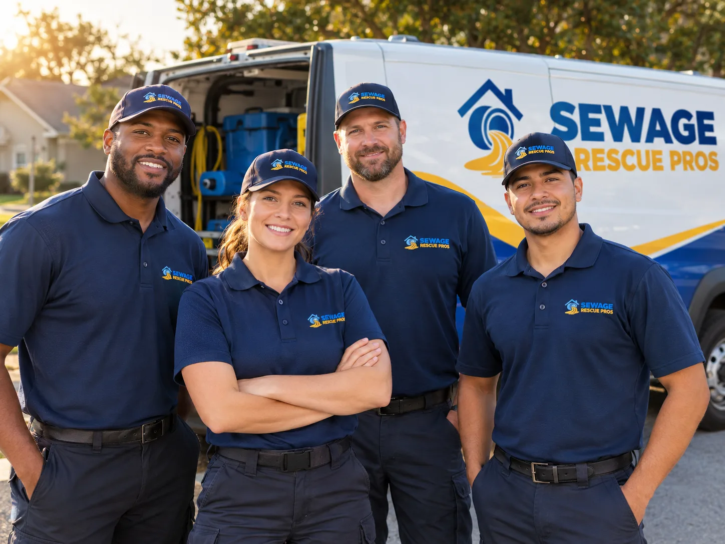 Sewage Backup Cleanup company in Yountville, CA